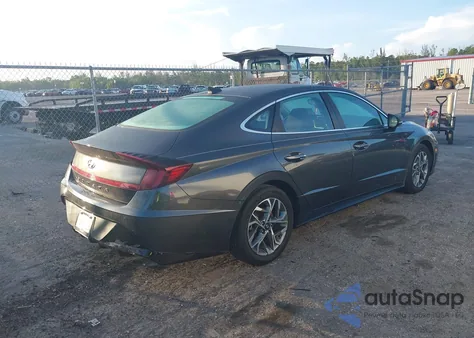 2023 Hyundai Sonata Sel из США, поврежденный, VIN KMHL64JA2PA253251